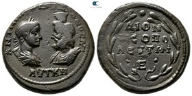 Moesia Inferior. Dionysopolis. Gordian III AD 238-244. Pentassarion Æ