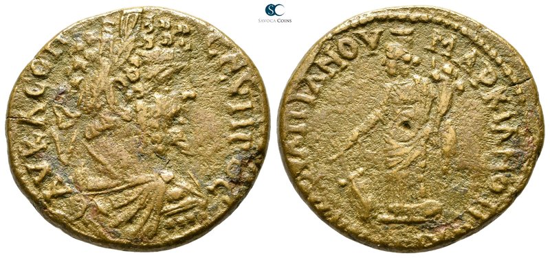 Moesia Inferior. Marcianopolis. Septimius Severus AD 193-211. 
Bronze Æ

27 m...