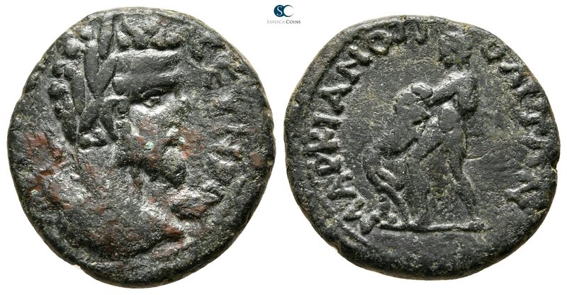Moesia Inferior. Marcianopolis. Septimius Severus AD 193-211. 
Bronze Æ

21 m...