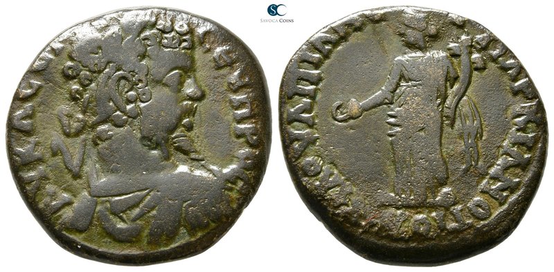 Moesia Inferior. Marcianopolis. Septimius Severus AD 193-211. 
Bronze Æ

27 m...