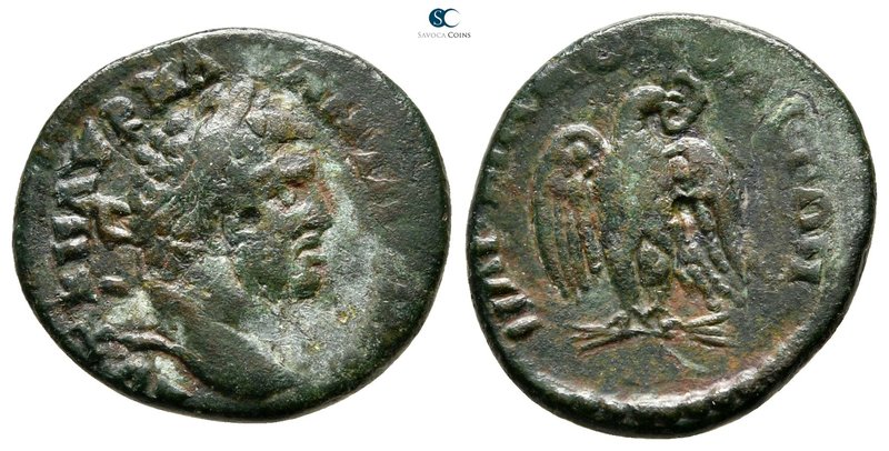 Moesia Inferior. Marcianopolis. Caracalla AD 198-217. 
Bronze Æ

18 mm., 3,05...