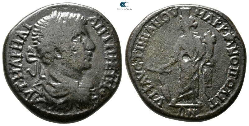 Moesia Inferior. Marcianopolis. Caracalla AD 198-217. 
Bronze Æ

26 mm., 12,0...