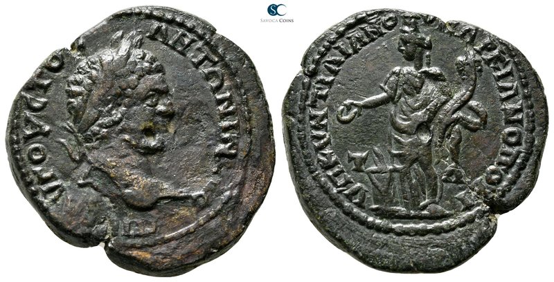 Moesia Inferior. Marcianopolis. Caracalla AD 198-217. 
Bronze Æ

27 mm., 12,0...