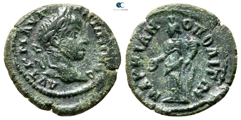 Moesia Inferior. Marcianopolis. Elagabalus AD 218-222. 
Bronze Æ

17 mm., 2,0...