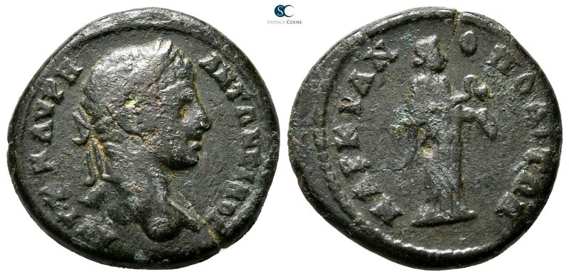 Moesia Inferior. Marcianopolis. Elagabalus AD 218-222. 
Bronze Æ

21 mm., 5,4...