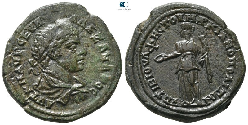 Moesia Inferior. Marcianopolis. Severus Alexander AD 222-235. 
Bronze Æ

28 m...