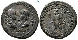 Moesia Inferior. Marcianopolis. Gordian III with Tranquillina AD 238-244. Pentassarion Æ