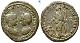 Moesia Inferior. Marcianopolis. Gordian III with Tranquillina AD 238-244. Bronze Æ