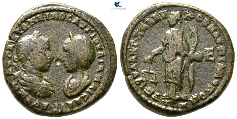 Moesia Inferior. Marcianopolis. Gordian III with Tranquillina AD 238-244. 
Bron...