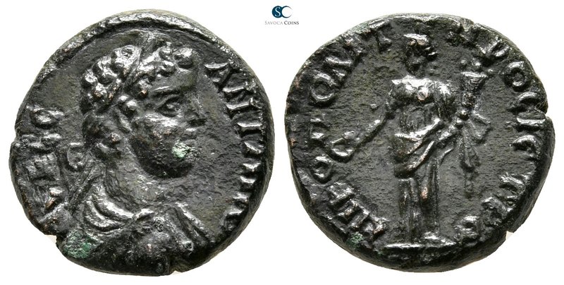 Moesia Inferior. Nikopolis ad Istrum. Caracalla AD 198-217. 
Bronze Æ

15 mm....