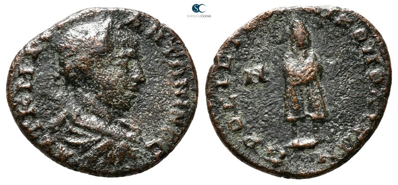 Moesia Inferior. Nikopolis ad Istrum. Elagabalus AD 218-222. 
Bronze Æ

17 mm...