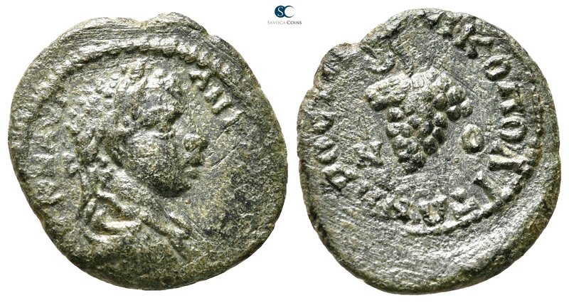 Moesia Inferior. Nikopolis ad Istrum. Elagabalus AD 218-222. 
Bronze Æ

20 mm...