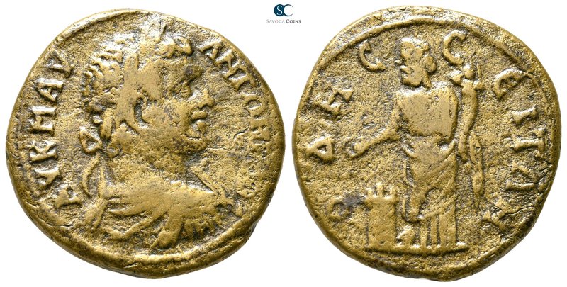 Moesia Inferior. Odessos. Caracalla AD 198-217. 
Bronze Æ

27 mm., 9,62 g.
...