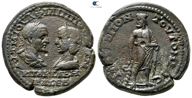 Moesia Inferior. Tomis. Philip I and Otacilia Severa AD 244-249. 
Bronze Æ

2...