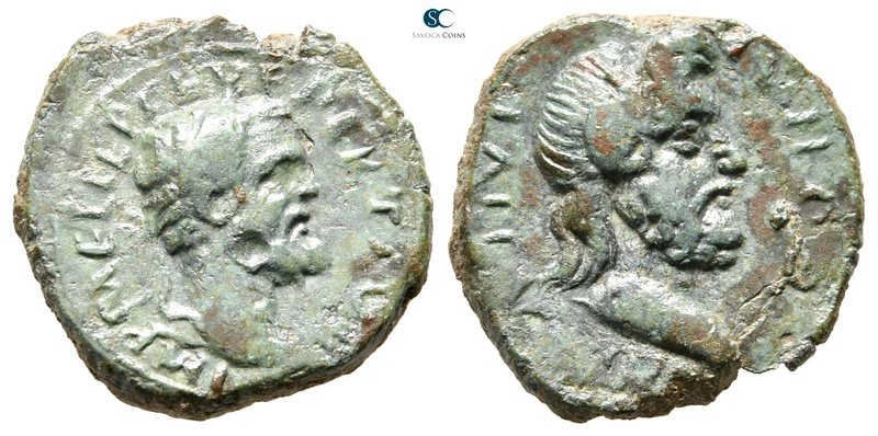 Macedon. Cassandreia. Septimius Severus AD 193-211. 
Bronze Æ

20 mm., 5,40 g...
