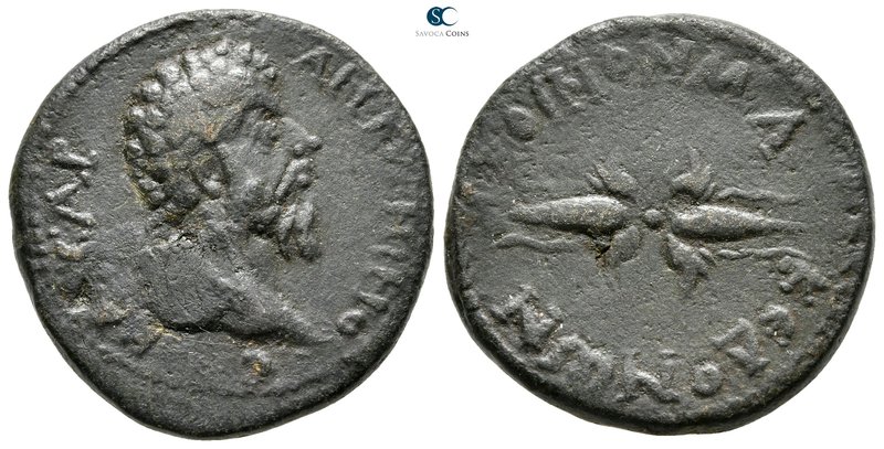 Macedon. Koinon of Macedon. Marcus Aurelius AD 161-180. 
Bronze Æ

24 mm., 10...
