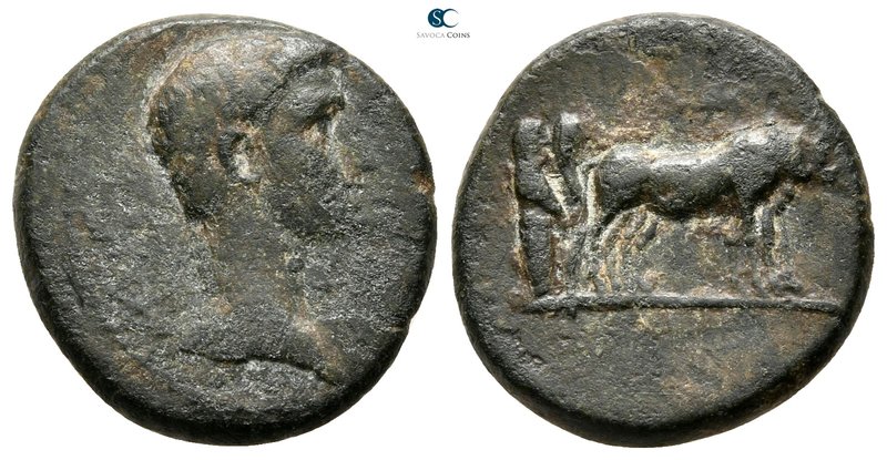 Macedon. Philippi. Tiberius AD 14-37. 
Bronze Æ

17 mm., 4,06 g.



very ...