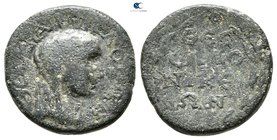 Macedon. Thessalonica. Pseudo-autonomous issue, time of Caracalla AD 198-216. Bronze Æ