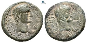 Thrace. Abdera. Vespasian, with Titus as Caesar AD 69-79. Bronze Æ
