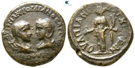 Thrace. Anchialos. Gordian III with Tranquillina AD 238-244. Bronze Æ