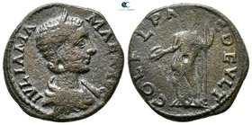 Thrace. Deultum. Julia Mamaea AD 225-235. Bronze Æ