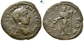 Thrace. Odessos. Elagabalus AD 218-222. Bronze Æ