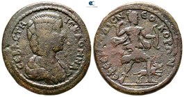 Ionia. Ephesos. Julia Domna, wife of Septimius Severus AD 193-217. Bronze Æ
