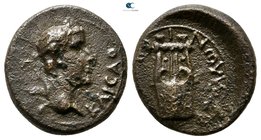 Lydia. Apollonoshieron. Tiberius AD 14-37. Bronze Æ