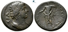 Lydia. Apollonoshieron. Pseudo-autonomous issue circa AD 100-200. Bronze Æ