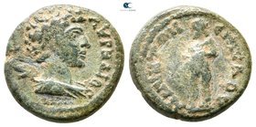 Lydia. Magnesia ad Sipylos. Marcus Aurelius as Caesar AD 139-161. Struck AD 144-161. Bronze Æ