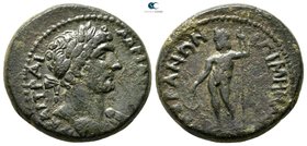 Phrygia. Ankyra. Hadrian AD 117-138. Bronze Æ