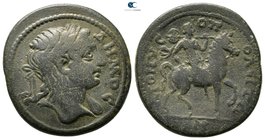 Phrygia. Dionysopolis AD 176-225. Bronze Æ