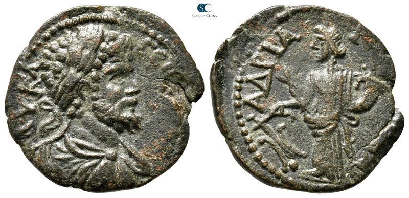 Phrygia. Hadrianopolis - Sebaste. Septimius Severus AD 193-211. 
Bronze Æ

23...