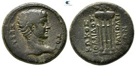 Phrygia. Hierapolis. Augustus 27 BC-AD 14. Bronze Æ