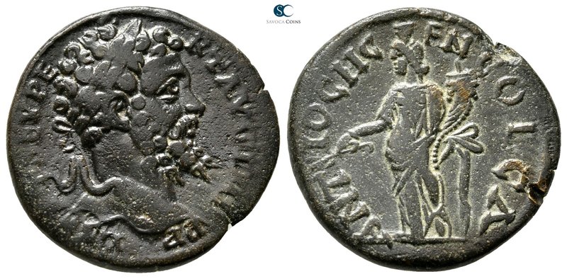 Pisidia. Antioch. Septimius Severus AD 193-211. 
Bronze Æ

23 mm., 5,86 g.
...