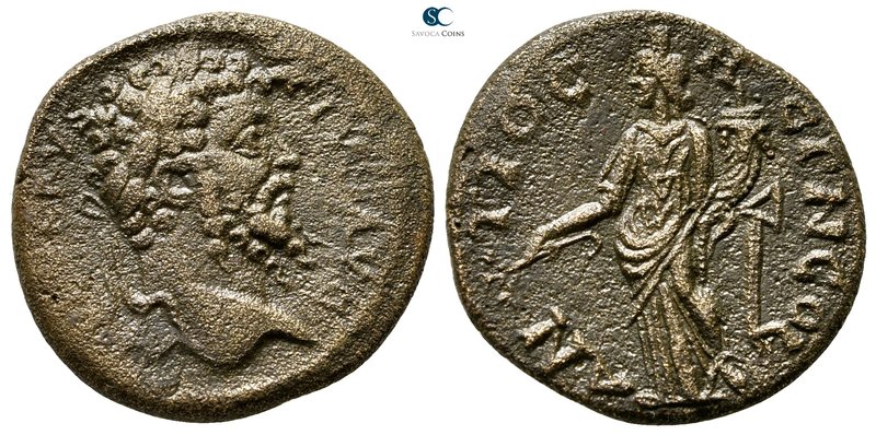 Pisidia. Antioch. Septimius Severus AD 193-211. 
Bronze Æ

23 mm., 6,83 g.
...