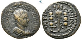 Pisidia. Antioch. Valerian I AD 253-260. Bronze Æ
