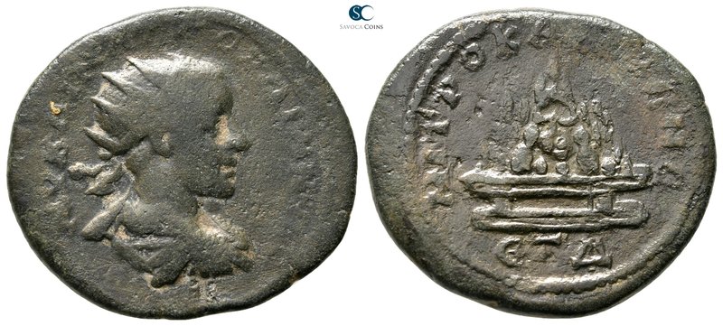 Cappadocia. Caesarea. Gordian III AD 238-244. 
Bronze Æ

28 mm., 10,25 g.

...