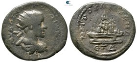 Cappadocia. Caesarea. Gordian III AD 238-244. Bronze Æ