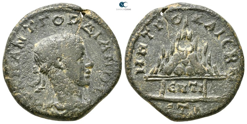 Cappadocia. Caesarea - Eusebeia. Gordian III AD 238-244. 
Bronze Æ

26 mm., 1...