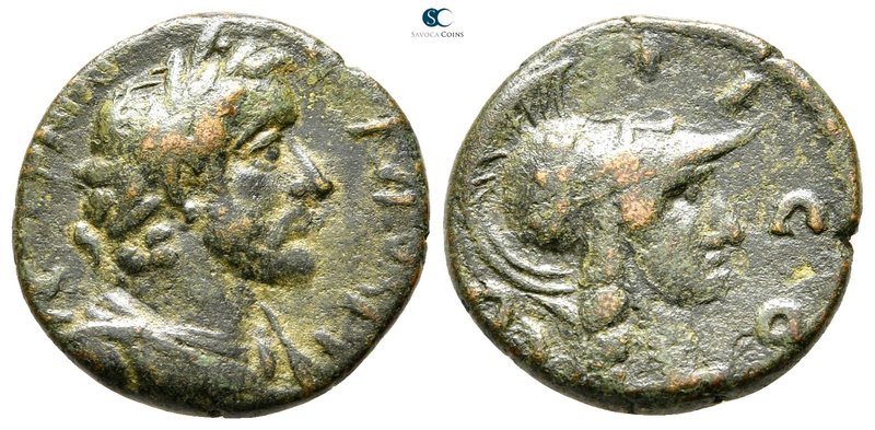 Lykaonia. Eikonion. Antoninus Pius AD 138-161. 
Bronze Æ

18 mm., 3,78 g.

...
