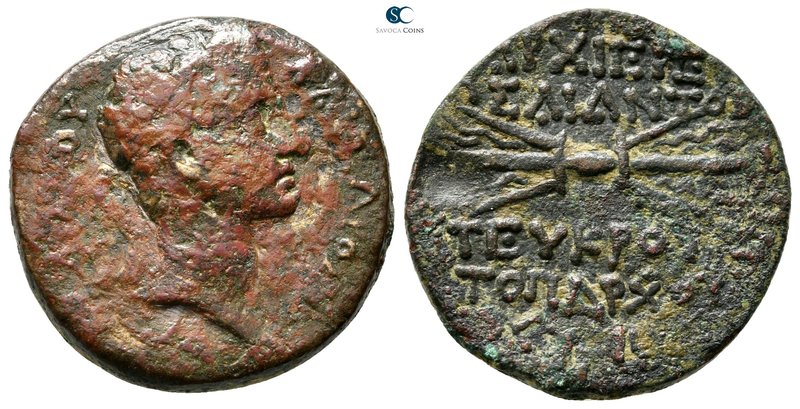 Cilicia. Olba. Augustus 27 BC-AD 14. 
Bronze Æ

23 mm., 7,97 g.



very f...
