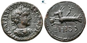 Mysia. Parium. Severus Alexander AD 222-235. Bronze Æ