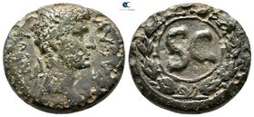 Seleucis and Pieria. Antioch. Augustus 27 BC-AD 14. As Æ