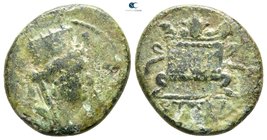 Seleucis and Pieria. Antioch. Pseudo-autonomous issue AD 65/6. Bronze Æ