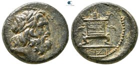 Seleucis and Pieria. Antioch. Pseudo-autonomous issue AD 68/9. Bronze Æ