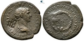 Seleucis and Pieria. Antioch. Trajan AD 98-117. Rome mint, for circulation in the East. As Æ