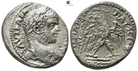 Seleucis and Pieria. Antioch. Caracalla AD 198-217. Tetradrachm BI