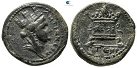 Seleucis and Pieria. Antioch ad Orontem. Pseudo-autonomous issue circa AD 65/6. Bronze Æ