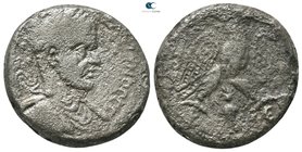 Seleucis and Pieria. Emesa. Macrinus AD 217-218. Tetradrachm BI
